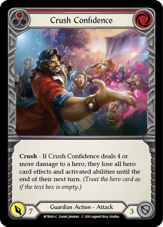 Crush Confidence