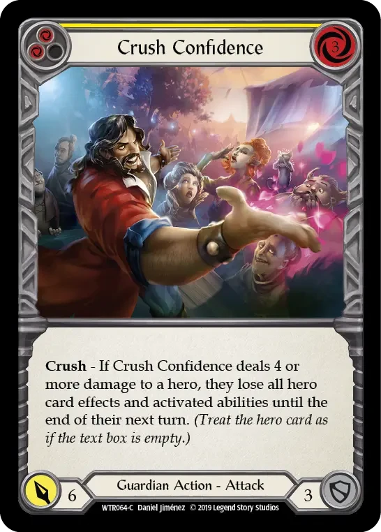 Crush Confidence