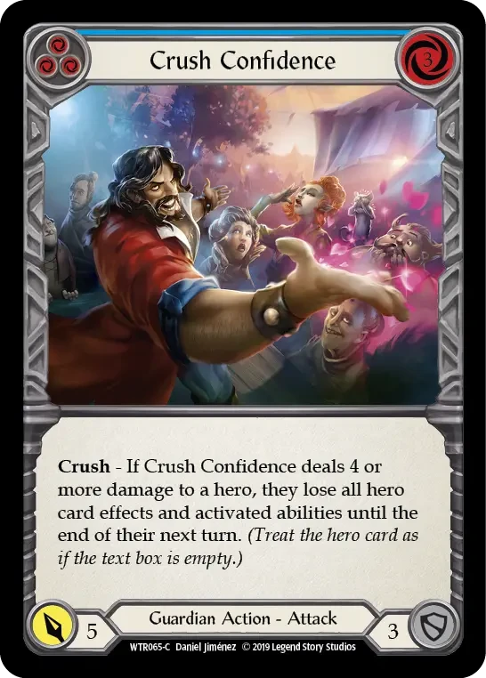Crush Confidence