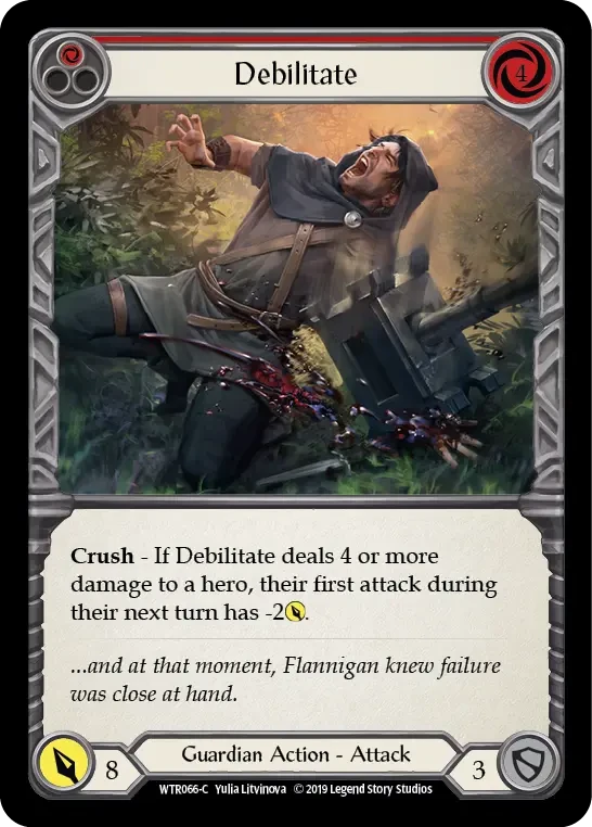 Debilitate