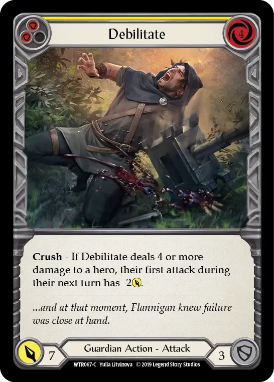 Debilitate