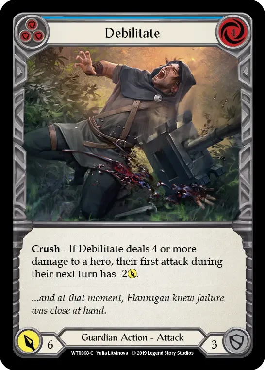 Debilitate