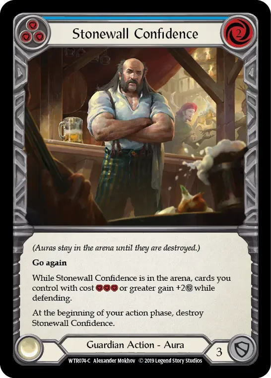 Stonewall Confidence