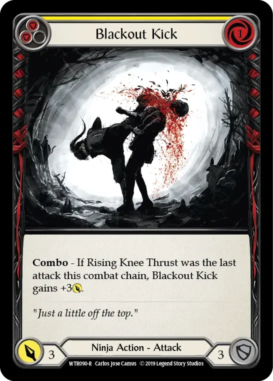 Blackout Kick