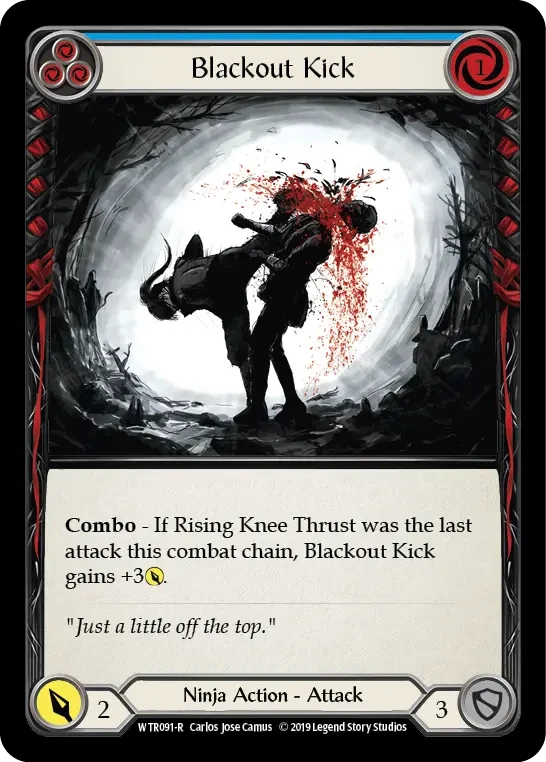 Blackout Kick