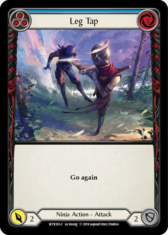 Leg Tap