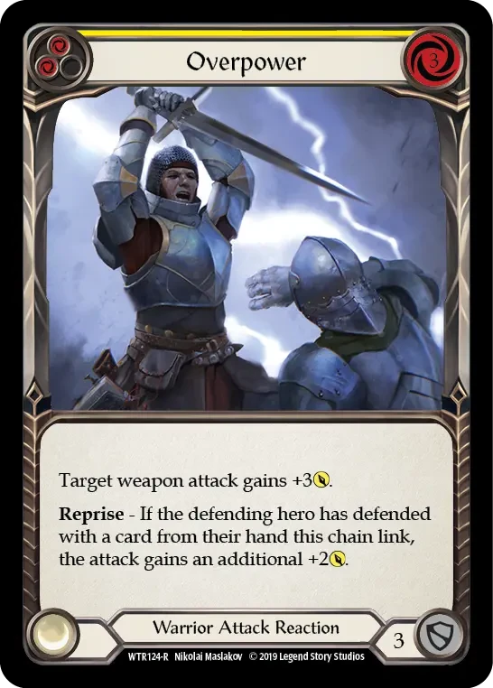 Overpower