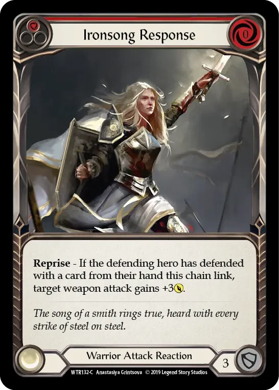 Ironsong Response