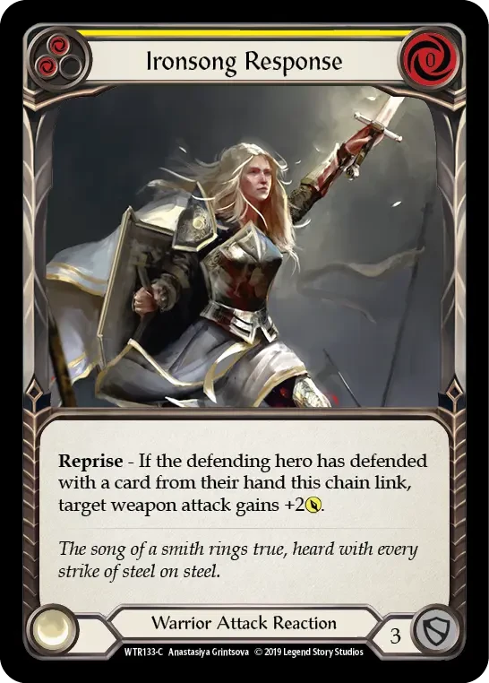 Ironsong Response