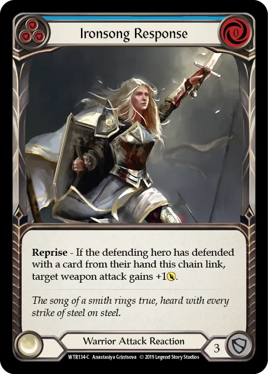 Ironsong Response