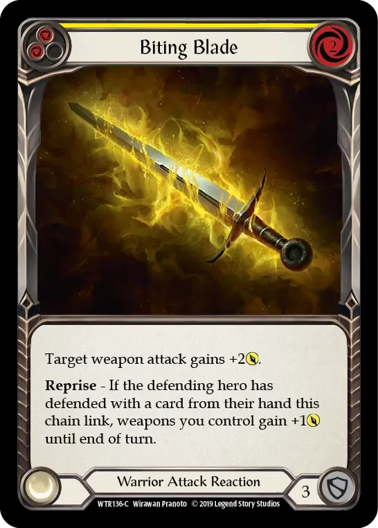 Biting Blade