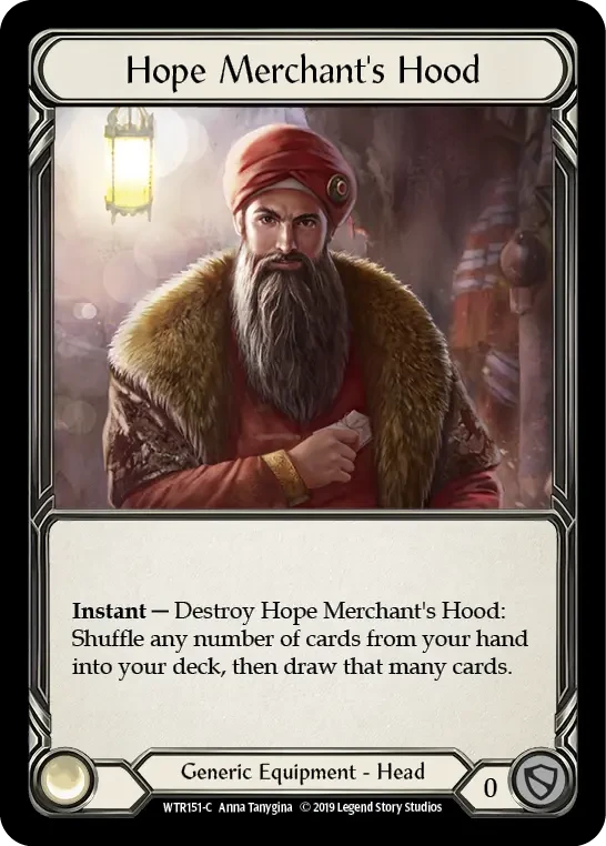 Hope Merchant's Hood