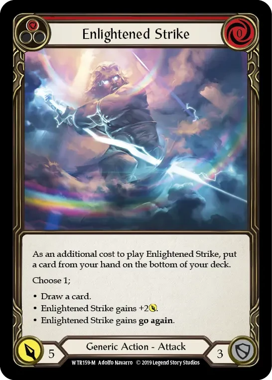 Enlightened Strike