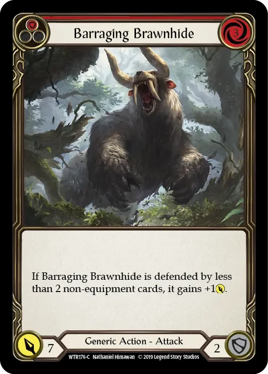 Barraging Brawnhide