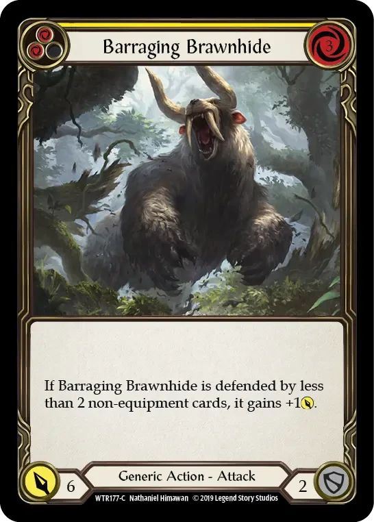 Barraging Brawnhide