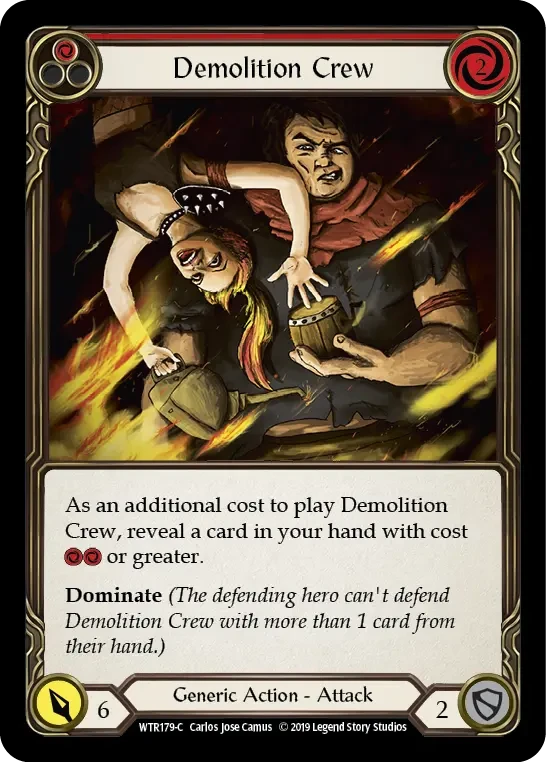 Demolition Crew