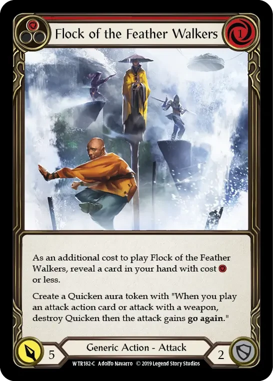 Flock of the Feather Walkers