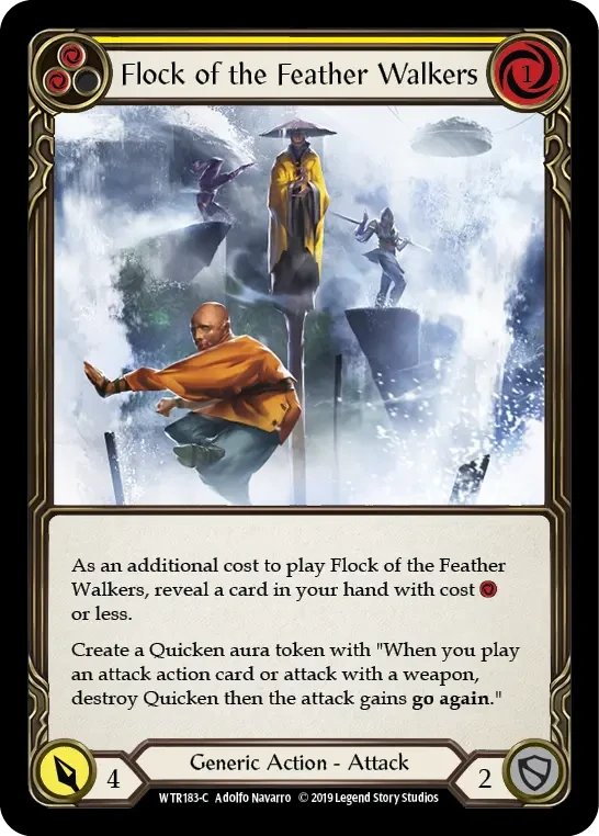 Flock of the Feather Walkers