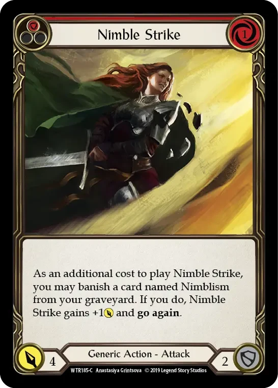 Nimble Strike
