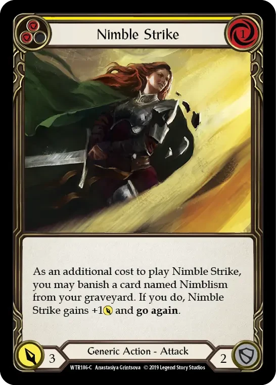 Nimble Strike