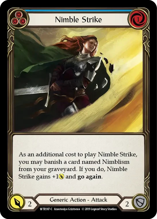 Nimble Strike