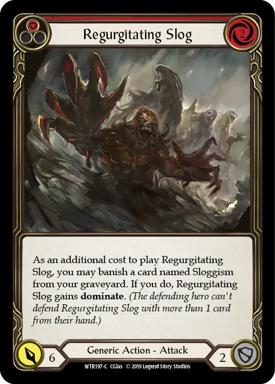 Regurgitating Slog