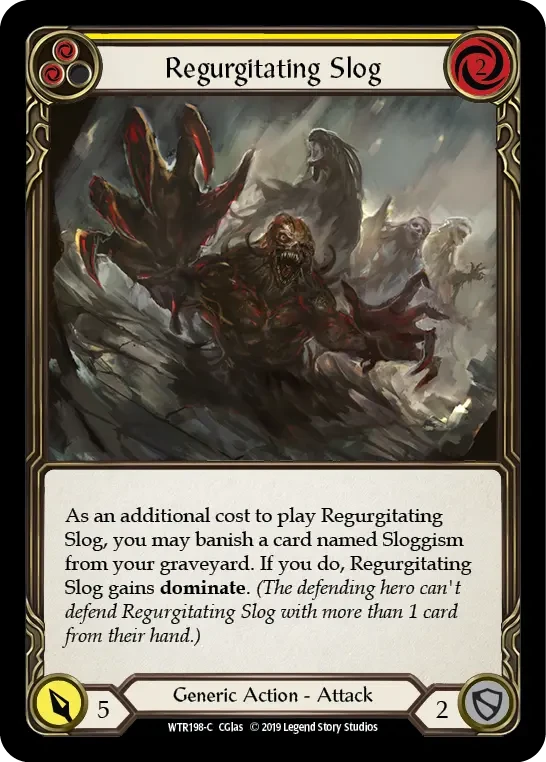 Regurgitating Slog