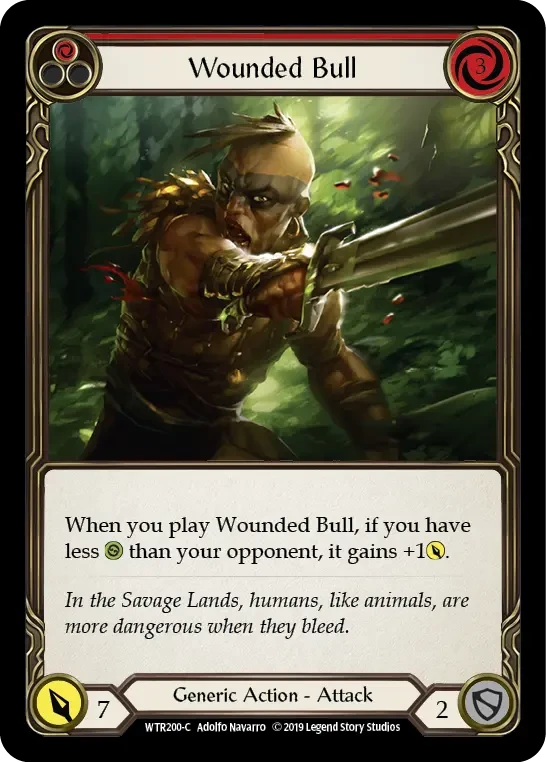 Wounded Bull