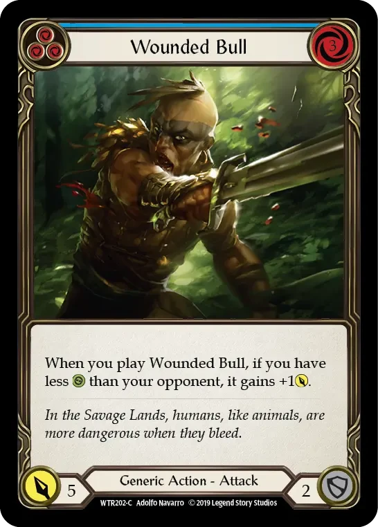 Wounded Bull