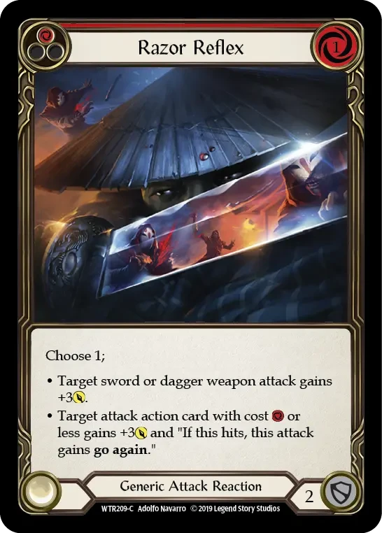 Razor Reflex
