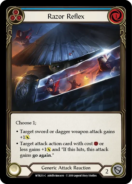 Razor Reflex