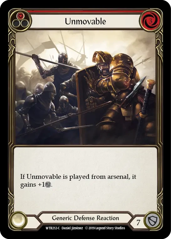 Unmovable