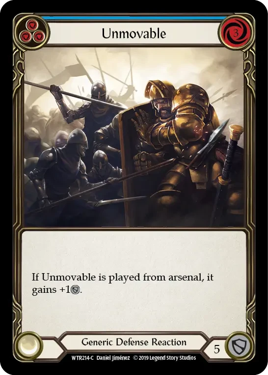 Unmovable