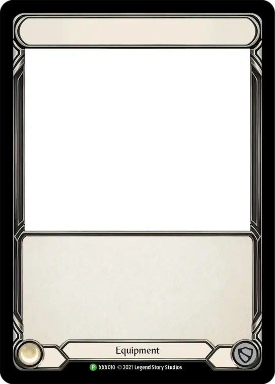 Placeholder Equipment