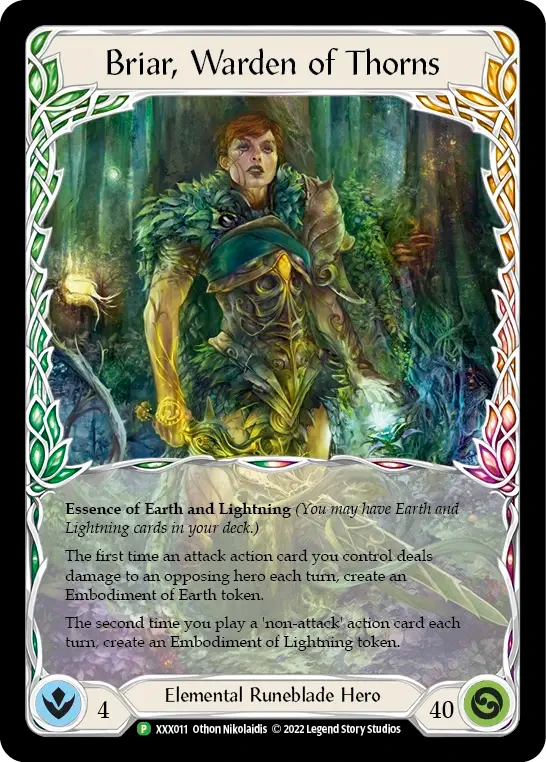 Briar, Warden of Thorns