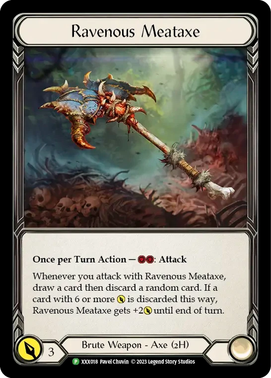Ravenous Meataxe
