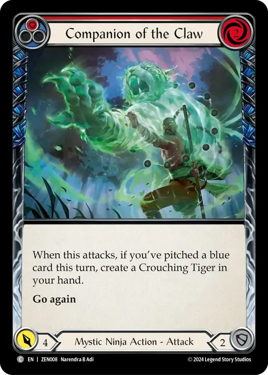 Companion of the Claw