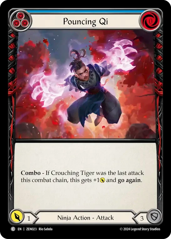 Pouncing Qi