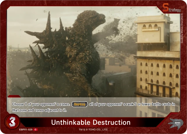 Unthinkable Destruction