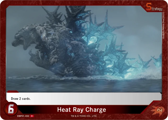 Heat Ray Charge