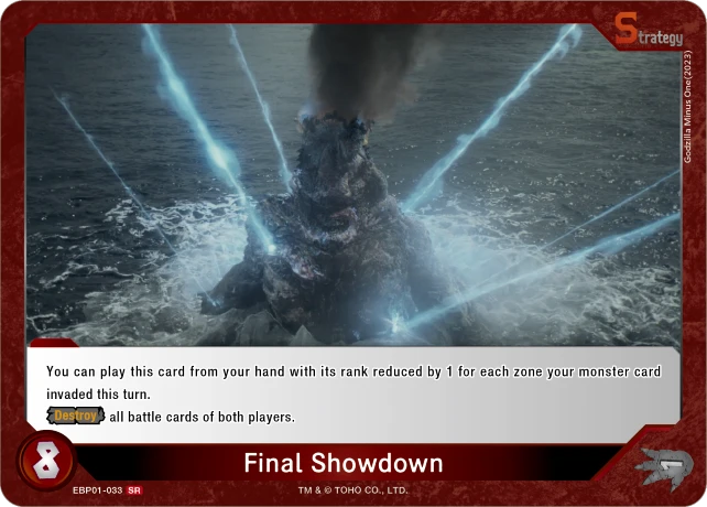 Final Showdown