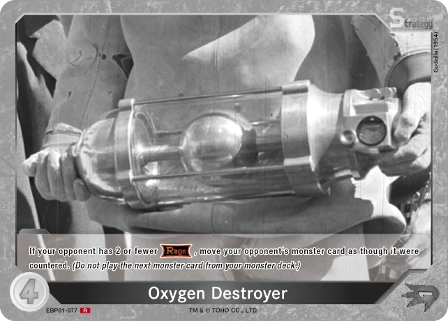 Oxygen Destroyer