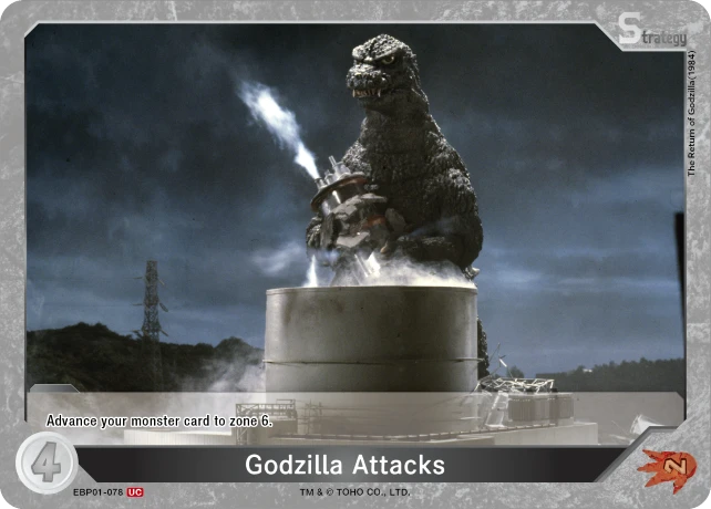 Godzilla Attacks