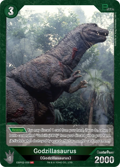 Godzillasaurus