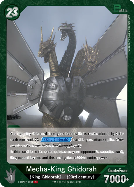 Mecha-King Ghidorah