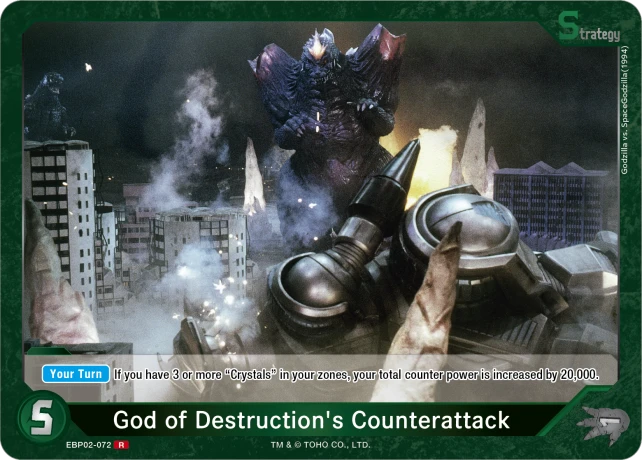 God of Destruction's Counterattack