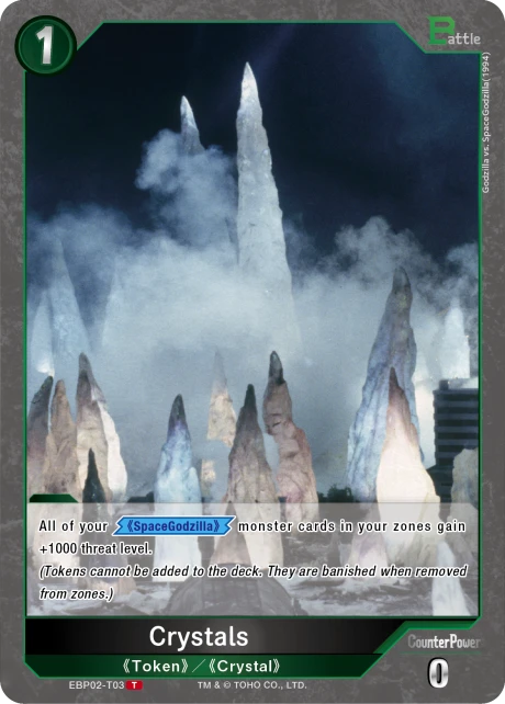 Crystals