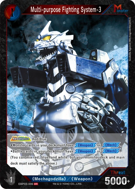 Multi-purpose Fighting System-3