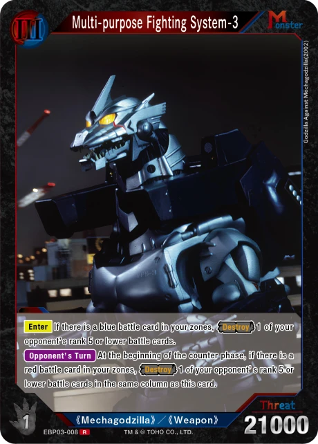 Multi-purpose Fighting System-3