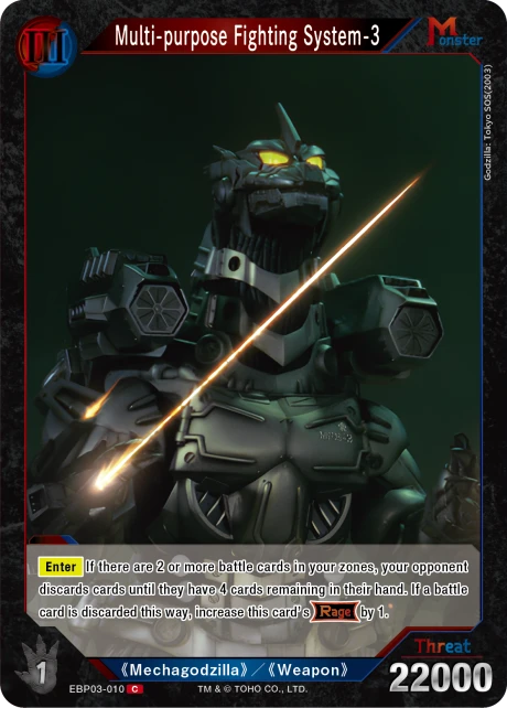 Multi-purpose Fighting System-3